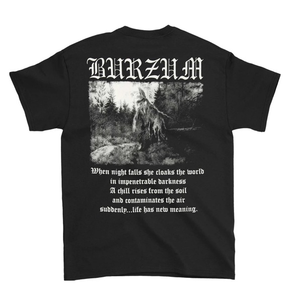BURZUM Filosofem T-shirt - Picture 2 of 7
